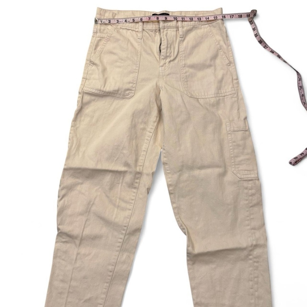 Women’s cream jeans